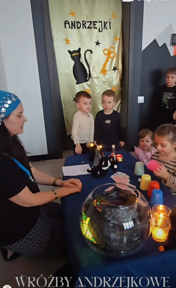 Wróżby Andrzejkowe