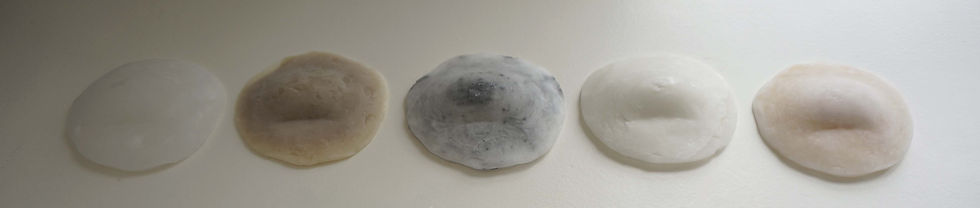 manmeito_Exhibition view - ''She has a gloomy dream'' _March_2015_ 07