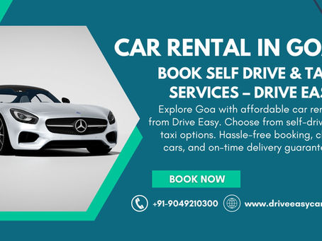 Car Rental in Goa Made Simple – Drive at Your Own Pace