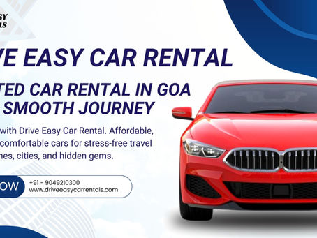 Car Rental in Goa – Drive Easy Car Rentals