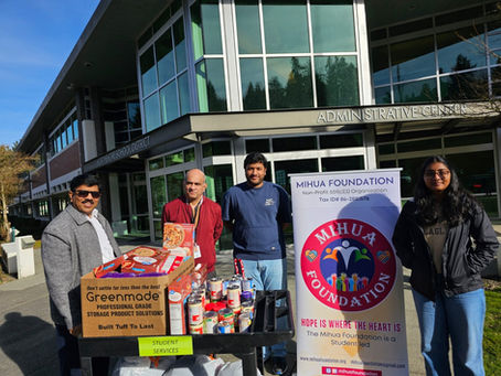 Donations to NSD Foundation 2023-2024