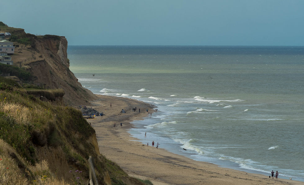 Cromer Beach. Vol. 1 North Norfolk. 06/07.07.2018.