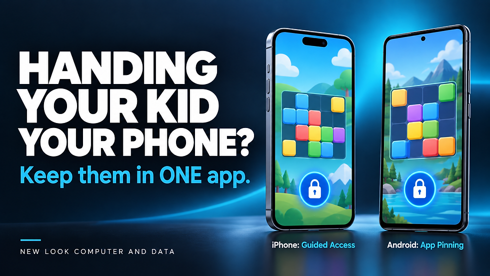 Handing Your Kid Your Phone? Turn This Setting On First