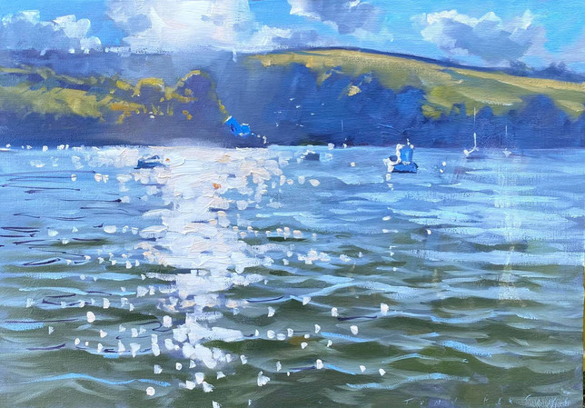 Gillan Creek Sun