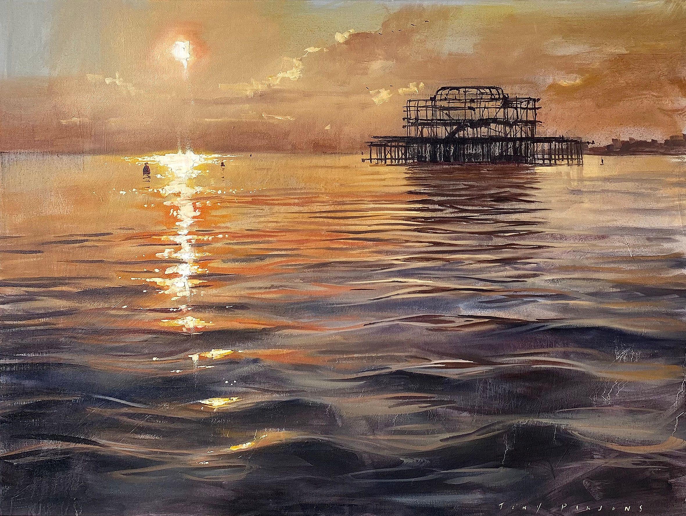 Brighton West Pier