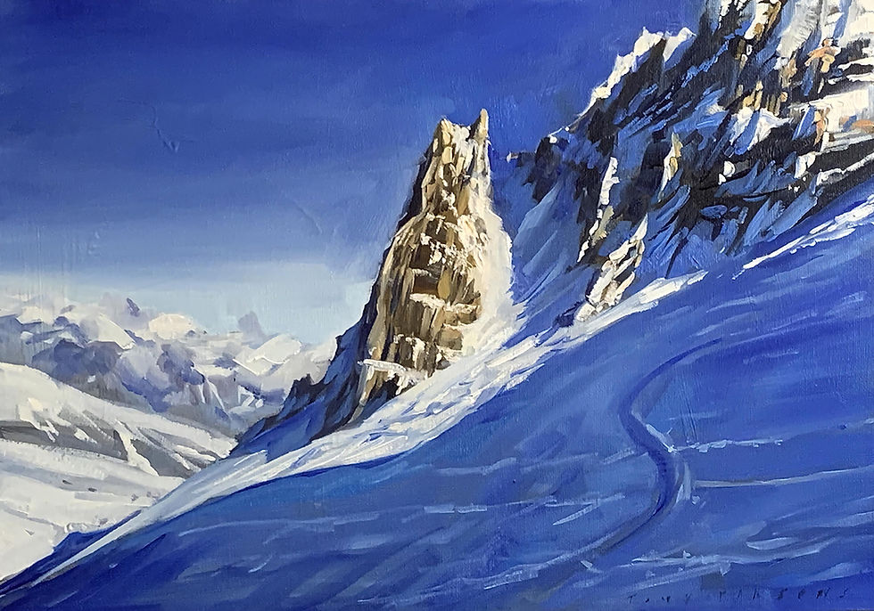 Meribel Mountain, Alps