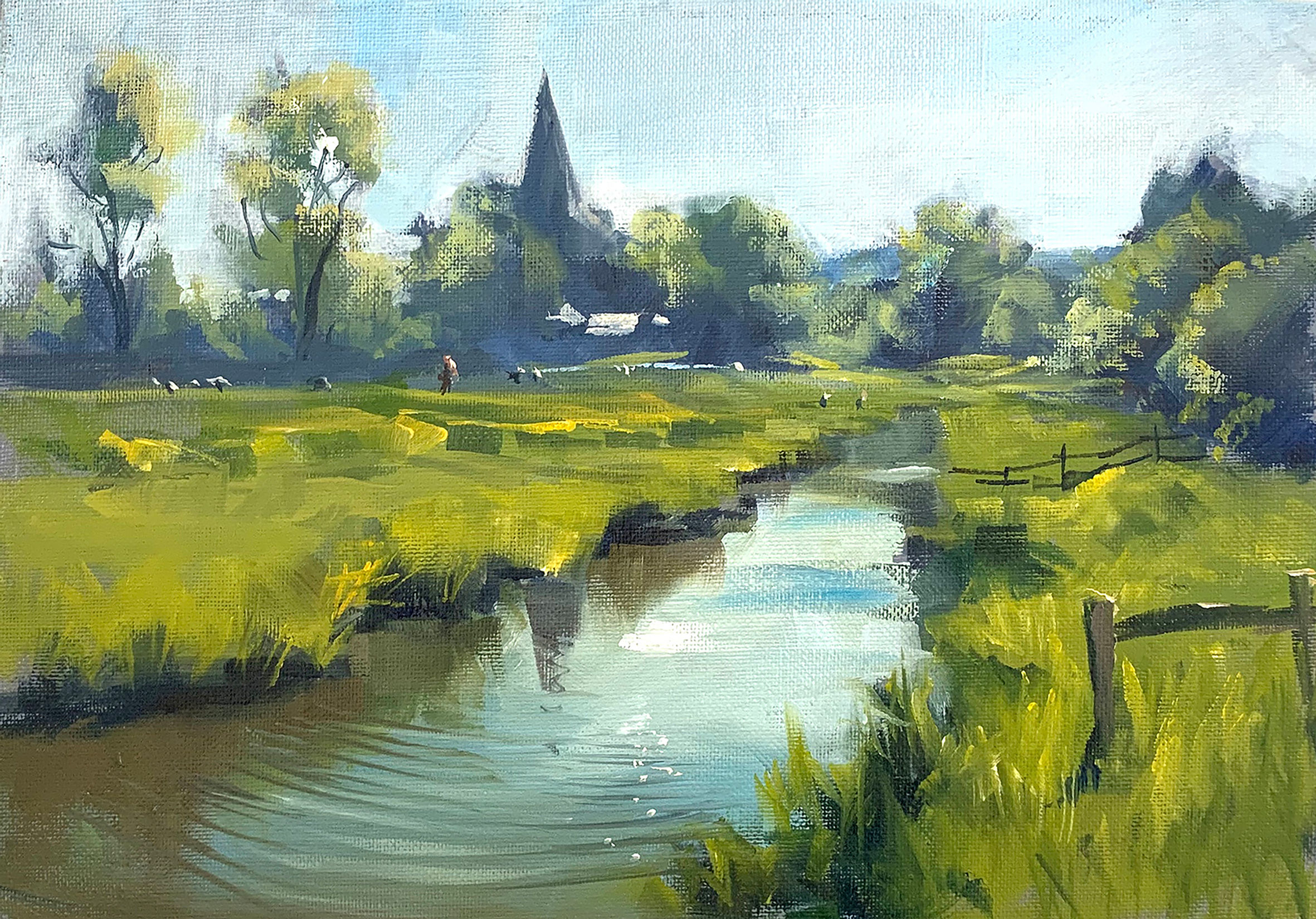 Alfriston Landscape