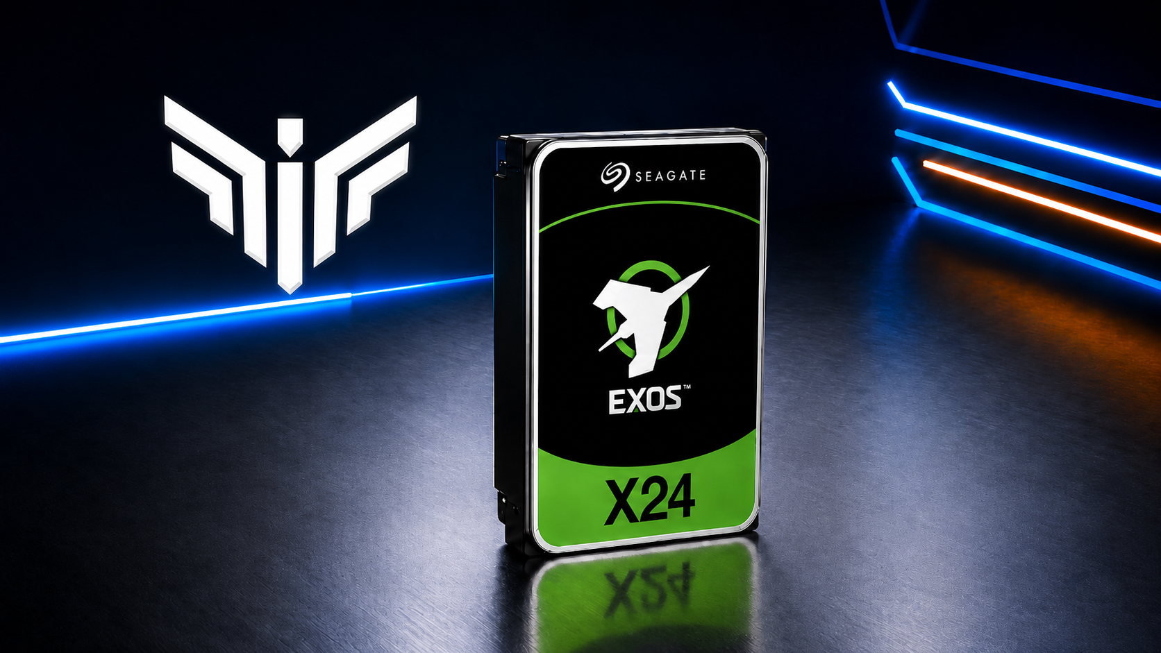 Seagate Exos X24 20 TB SAS