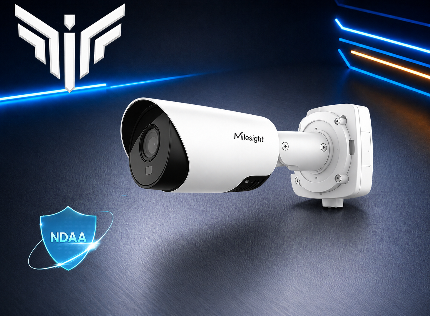Milesight Camera — Showroom Unit