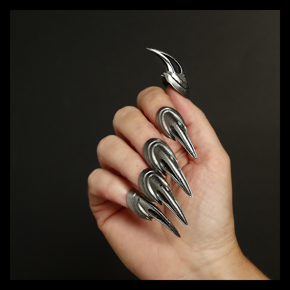 Thumbnail: Cyberpunk claws