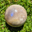 Thumbnail: Blue Moonstone Sphere with amazing blue flash