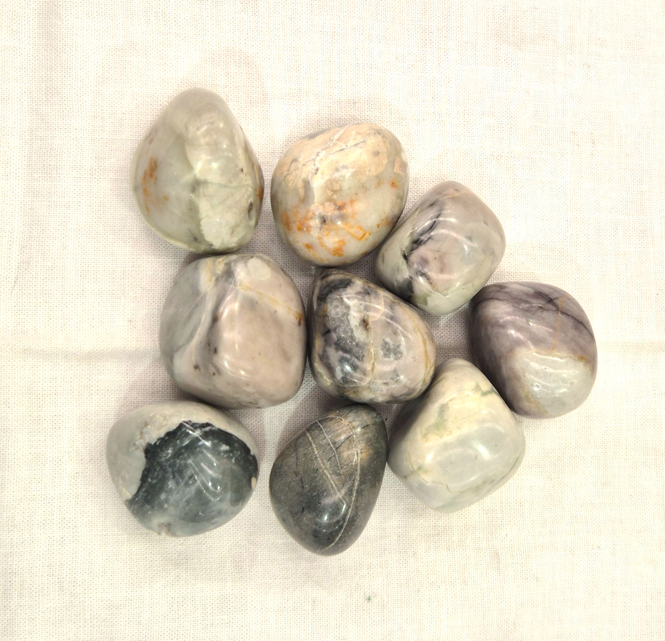 Picasso Jasper Tumble Stones