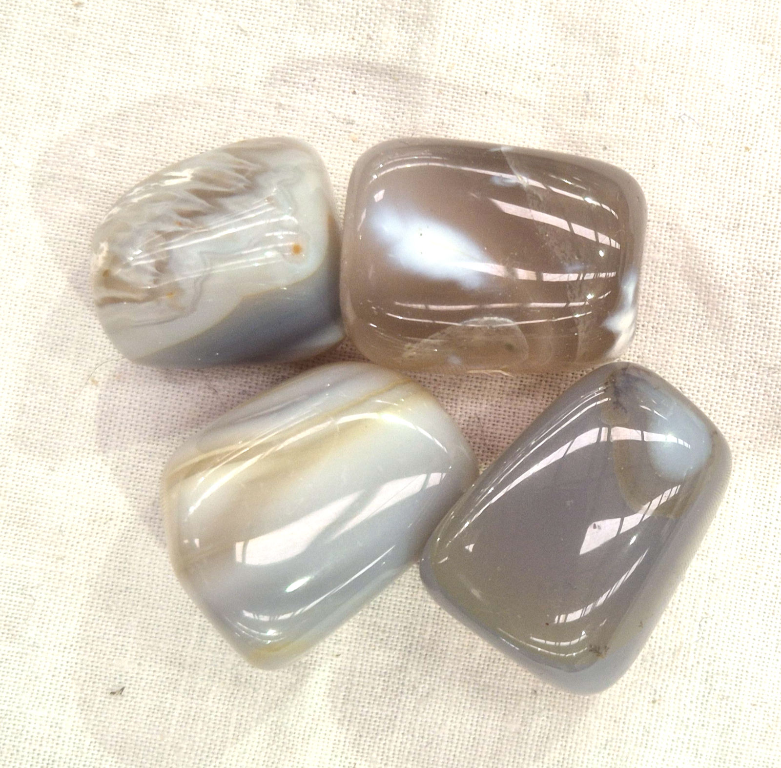 Merlinite Tumble Stones