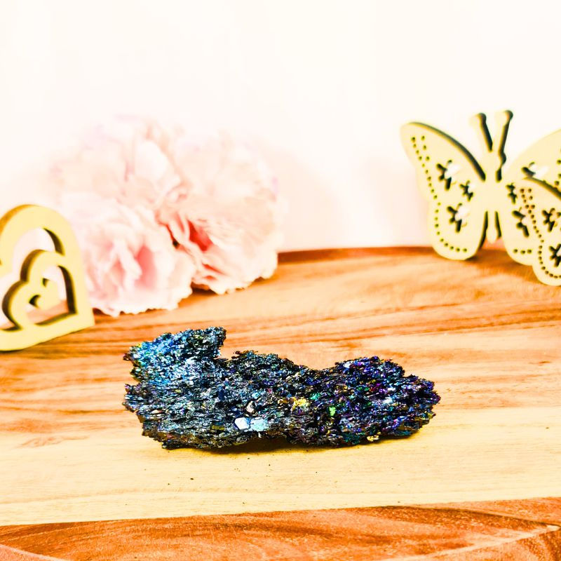 Thumbnail: Rainbow hematite freeform crystal