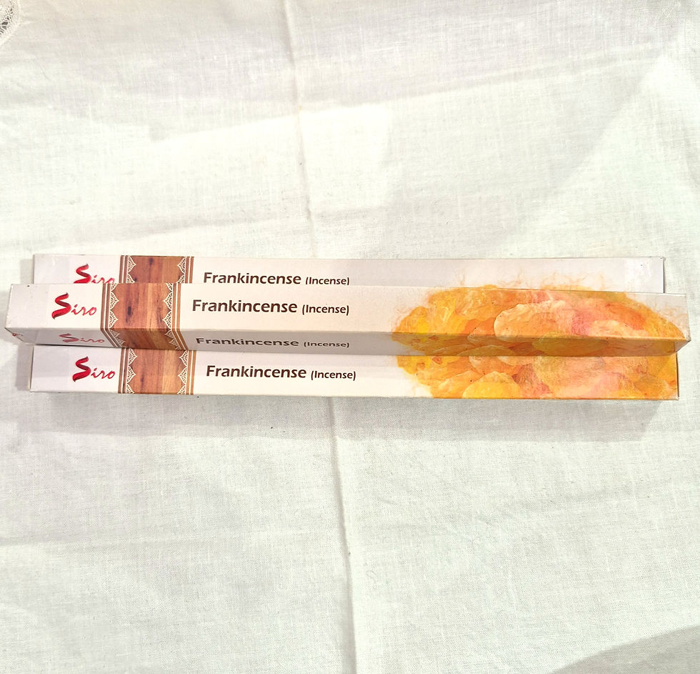 Packet of Siro Frankincense Incense Sticks