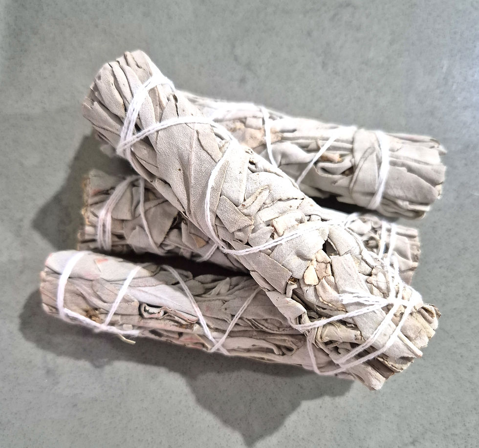 White Sage Smudging Stick