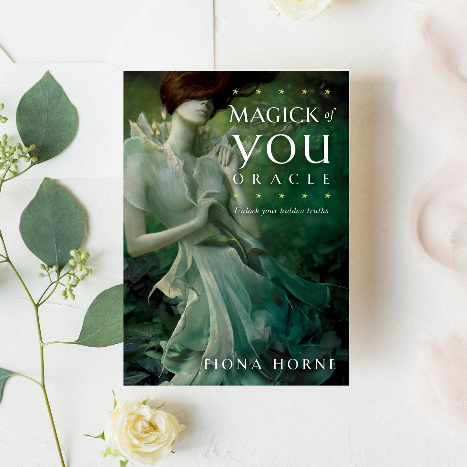 images from the magick of you oracle cards