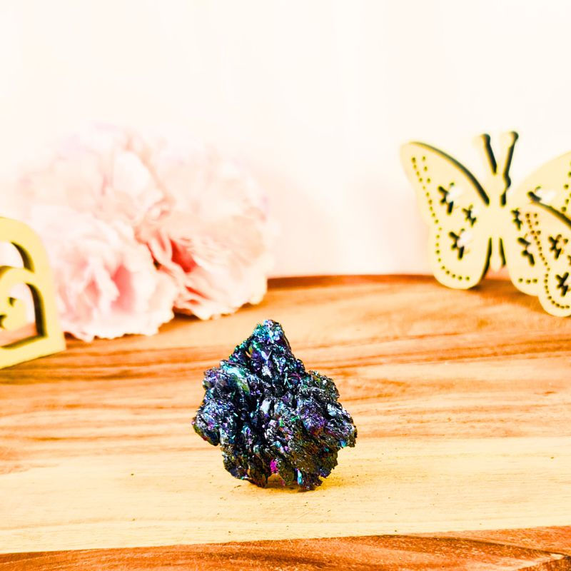 Thumbnail: Rainbow Hematite freeform crystal