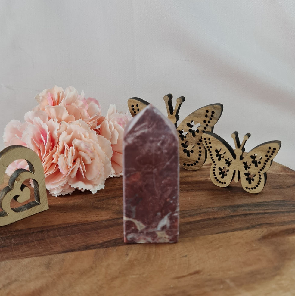 Thumbnail: Waigu Jasper Crystal Tower