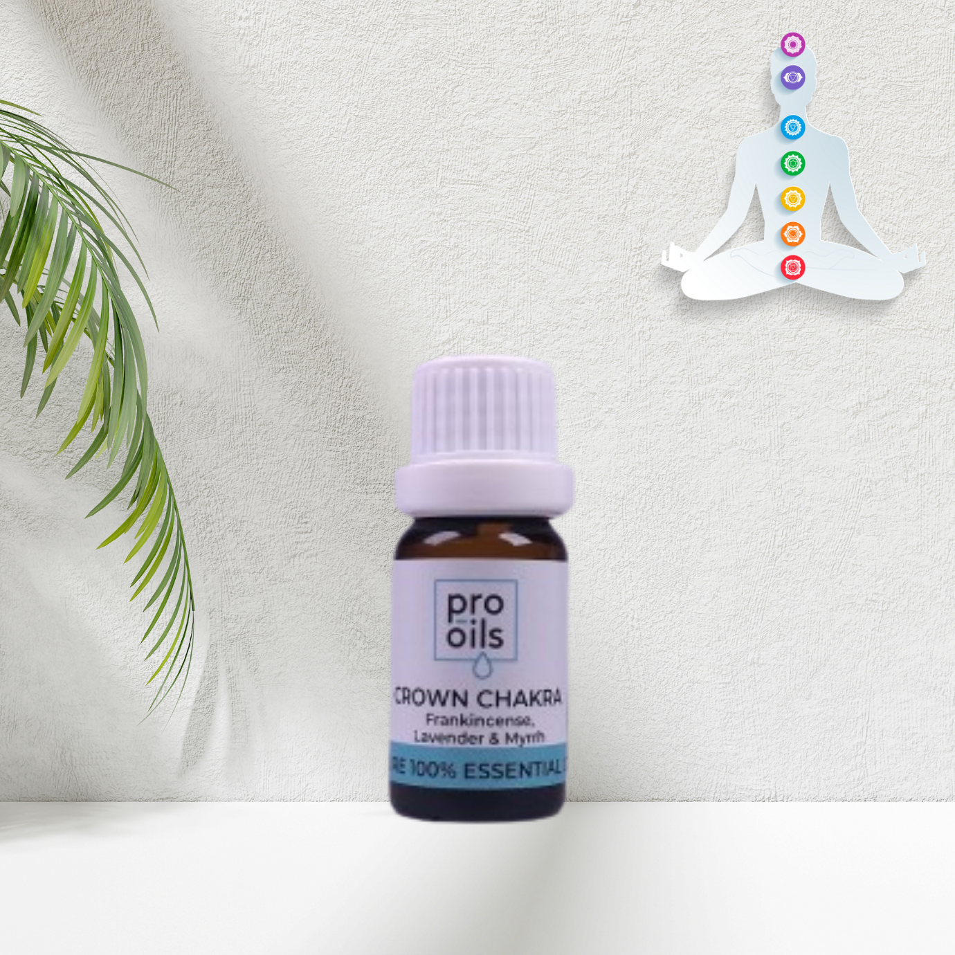 Crown Chakra 100% Essential Oil Blend 12ml