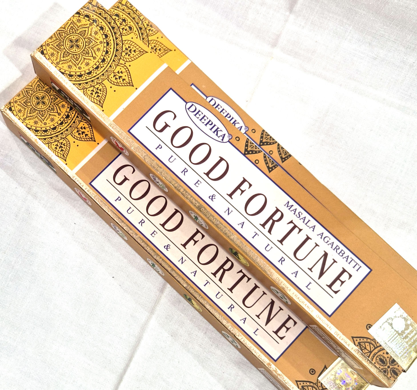 Deepika Good Fortune Incense