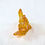 Thumbnail: golden aura quartz crystal side view