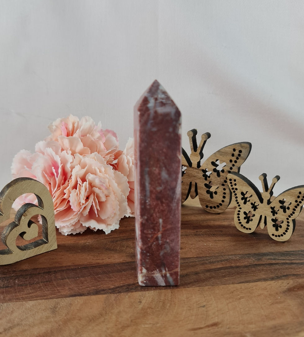 Thumbnail: Waigu Jasper Crystal Tower