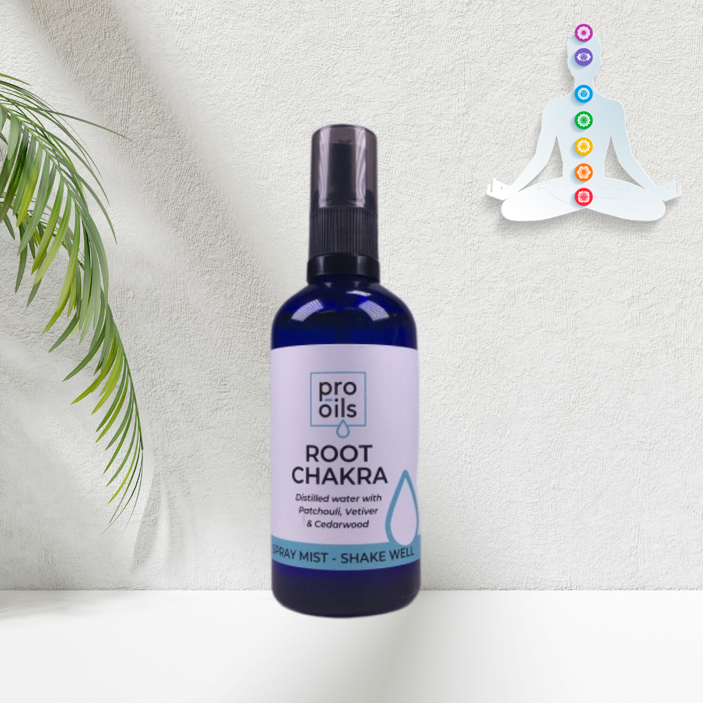 Chakra Mist - Root (Stability) 100ml