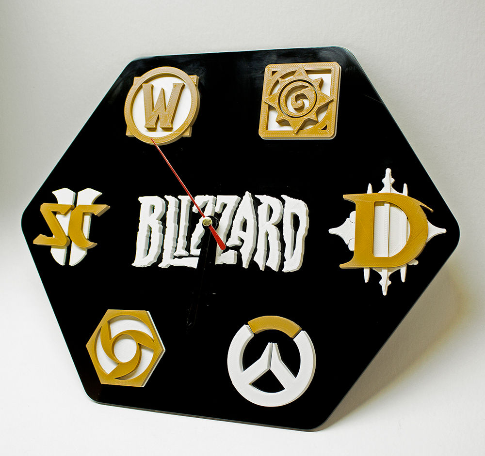 Reloj de pared Blizzard