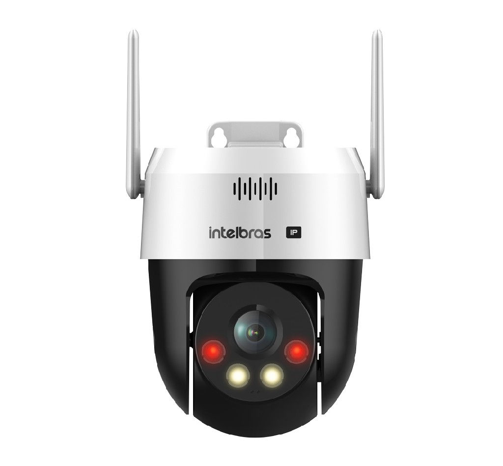 CAMERA IP DE VIDEO SD VIPW 1300 MINI SD - INTELBRAS
