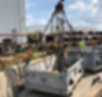 Large Onsite Test Frame