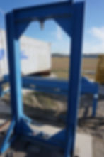 Small Onsite Test Frame