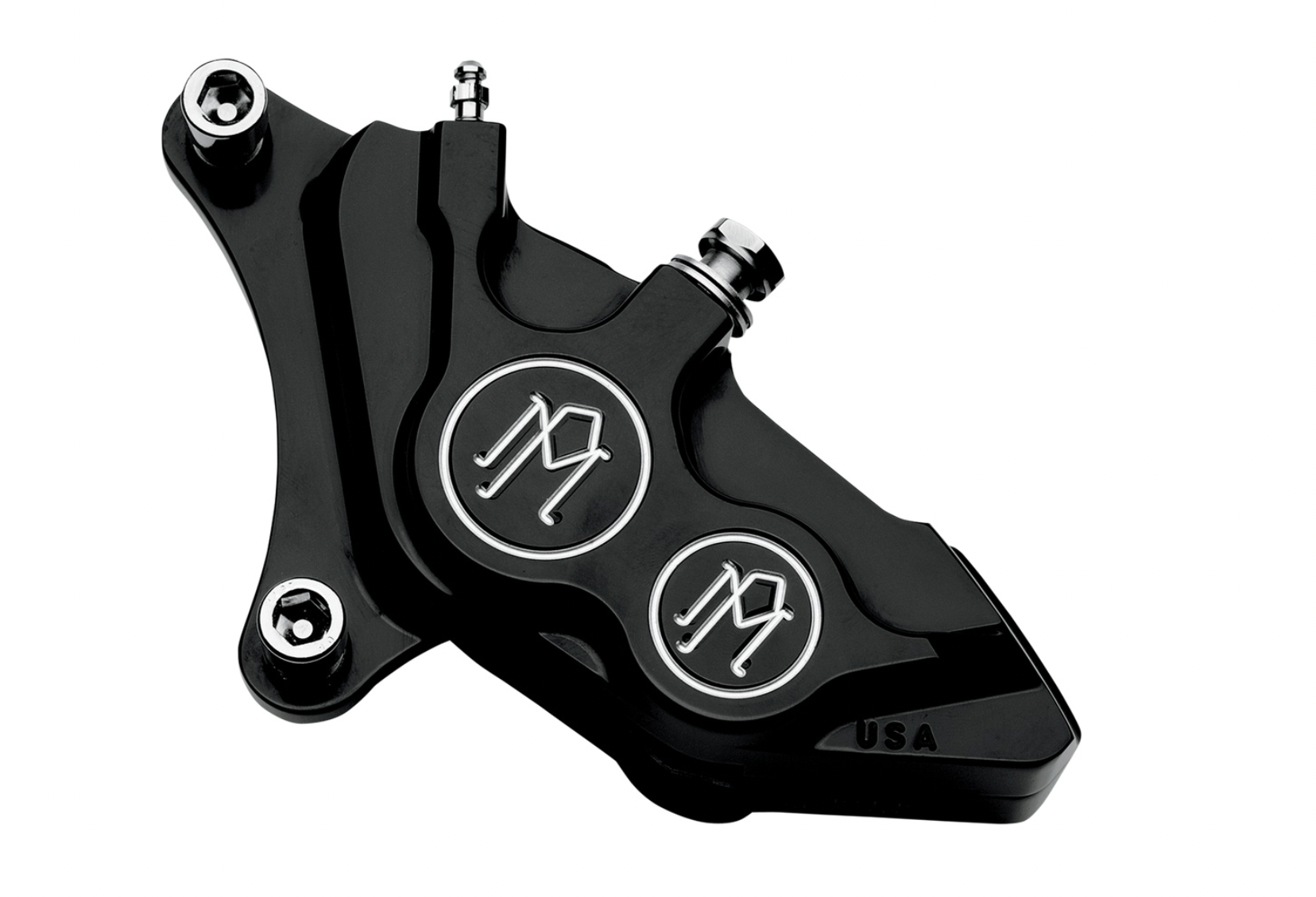 Performance Machine 4-Piston Differential-Bore Caliper Front Left Contrast Cut