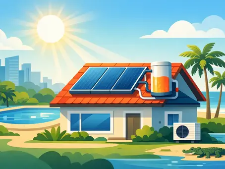 Solar Water Heating: Cut Florida Energy Costs