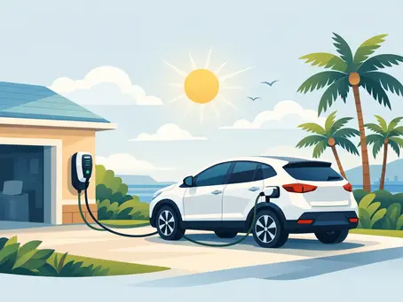 EV Charger Installation for Florida Homes