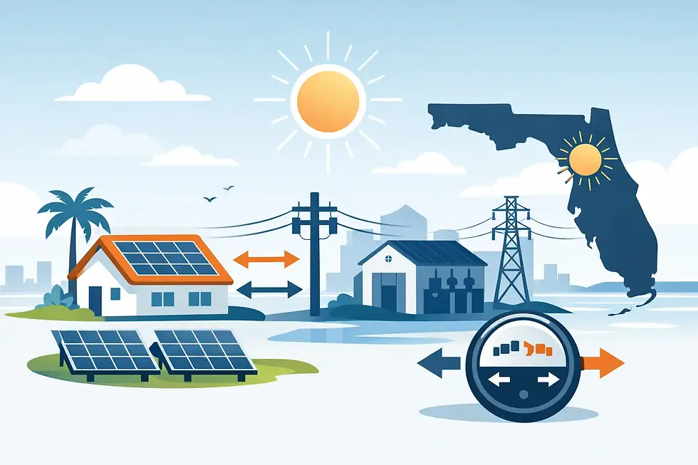 Florida Solar Net Metering Rules Explained