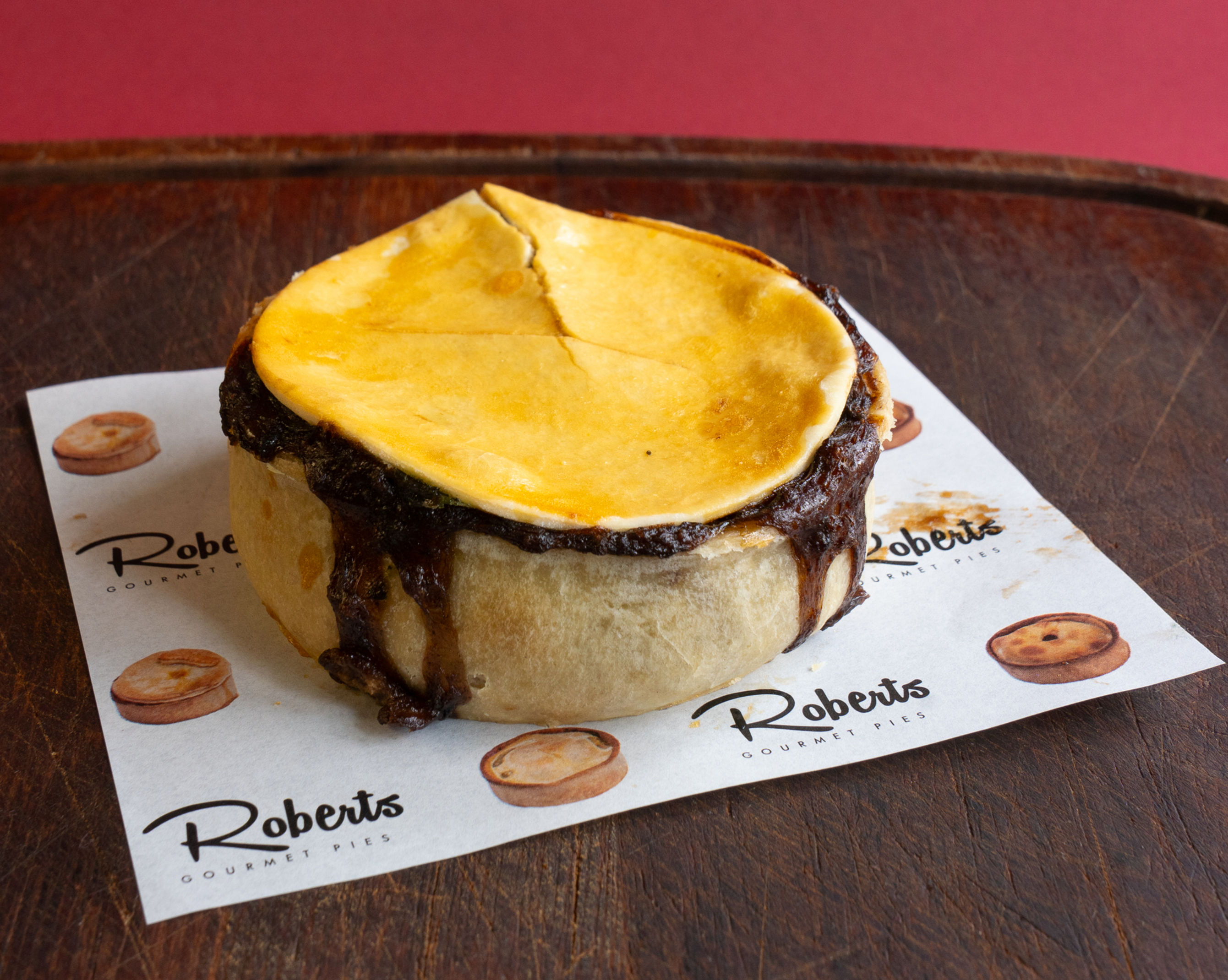 Mince, Tattie and Blackpudding Pie