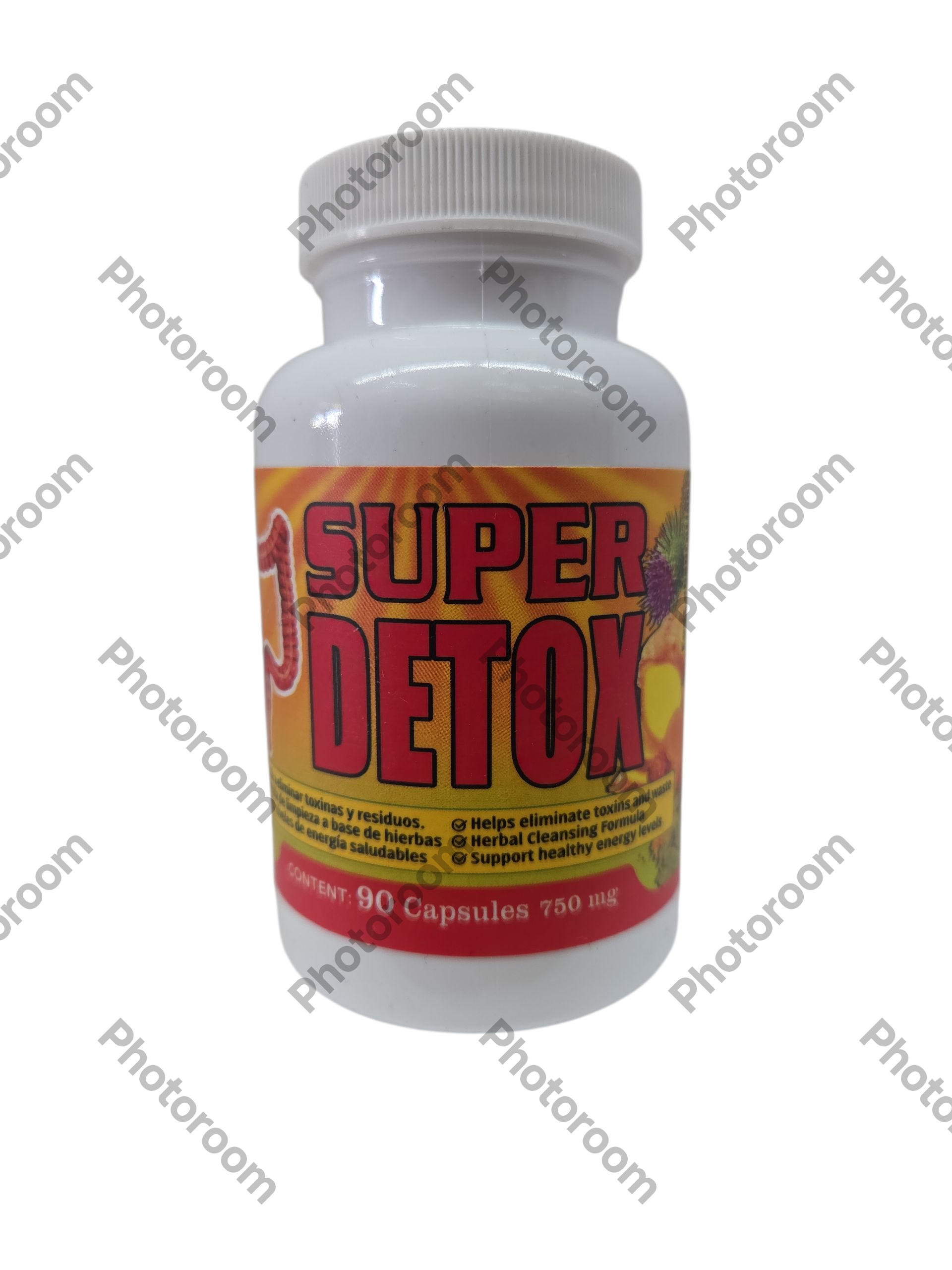Super Detox 90 Caps750 mgs