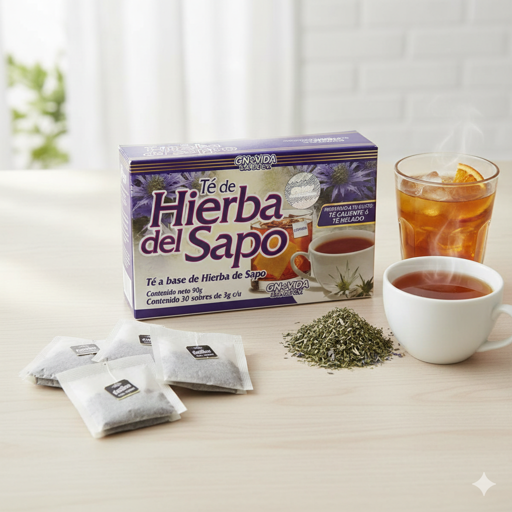 Té Hierba del Sapo 30 servings.