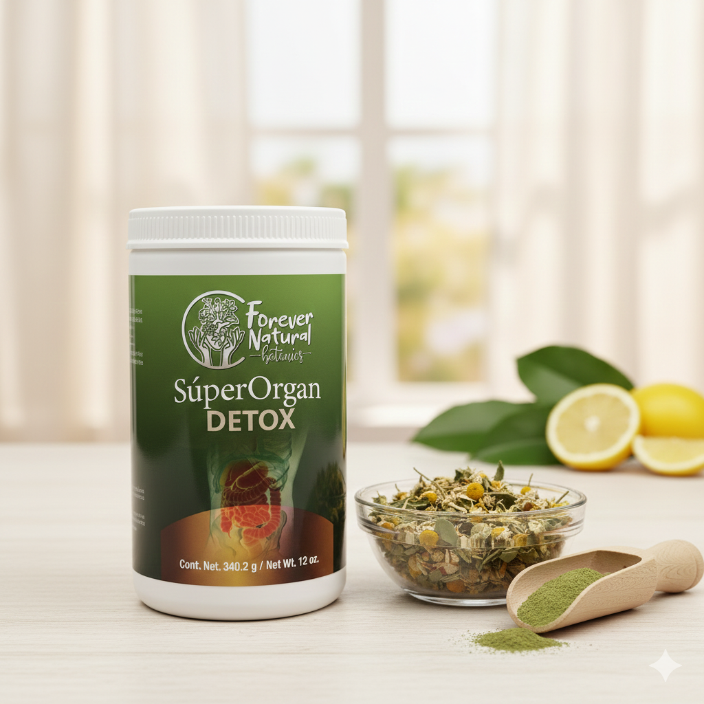 Super Organ Detox 12 oz