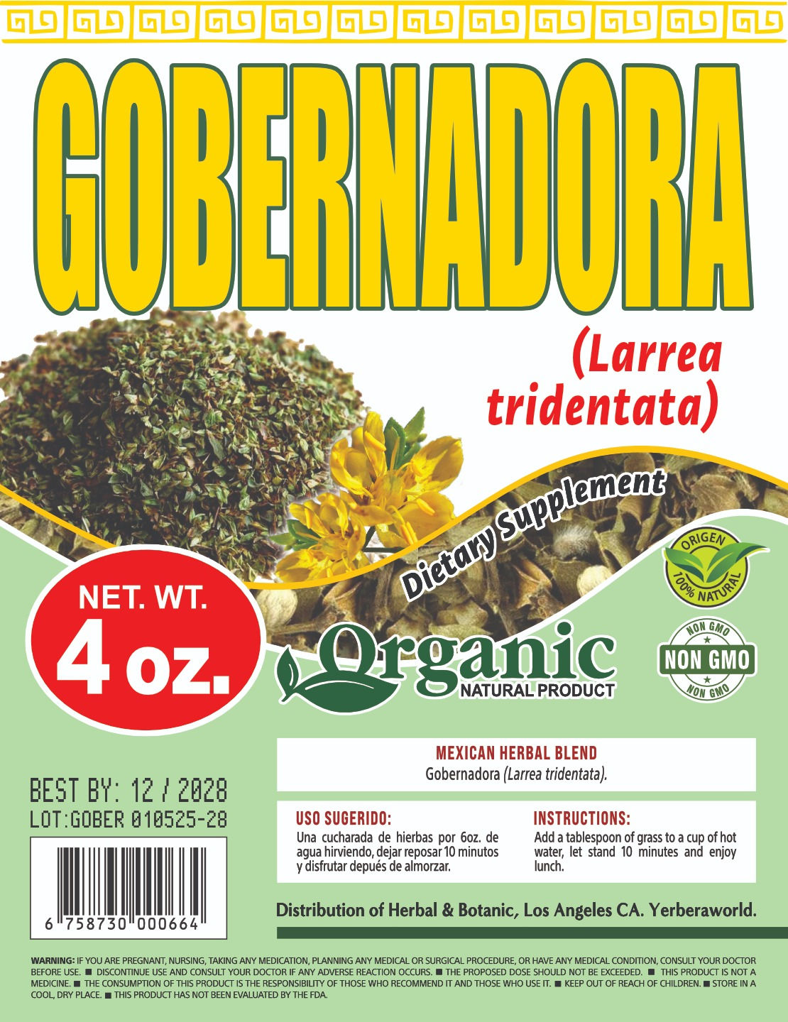 Gobernadora/Greasewood