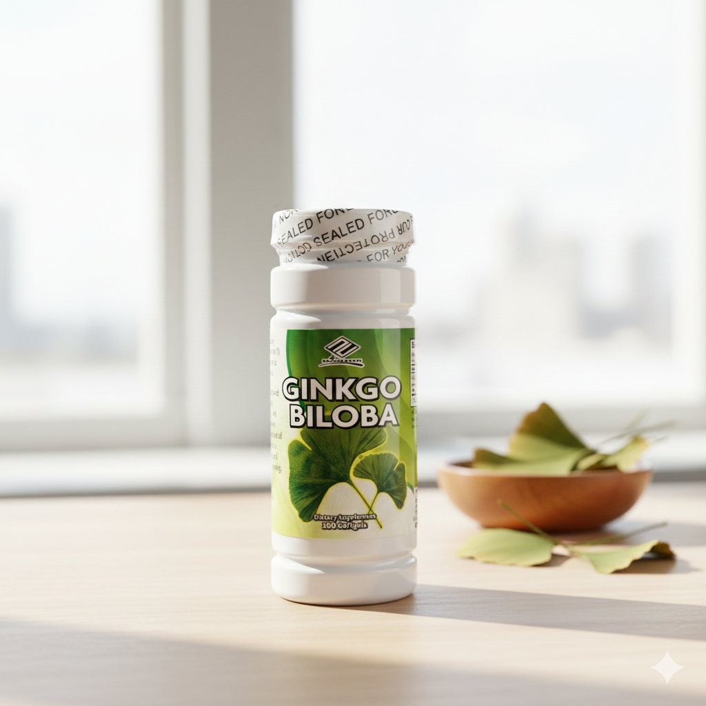 Ginkgo Biloba 200 softgels