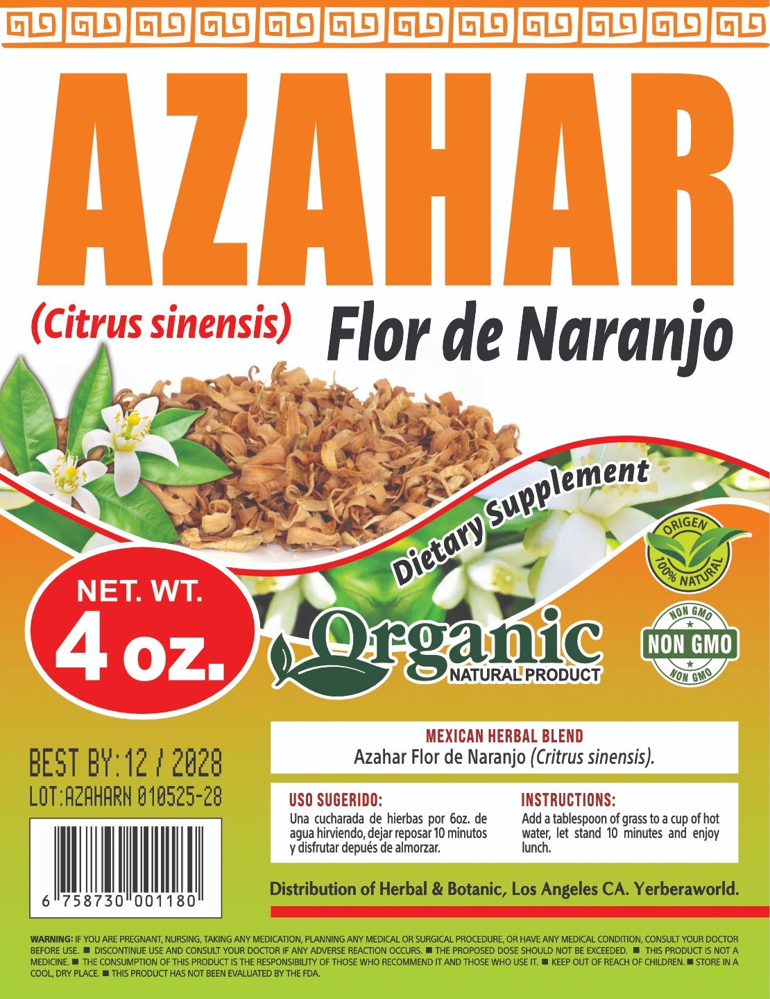 Azahar de naranjo/Orange blossom