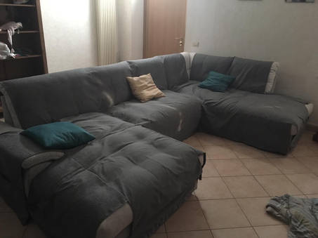 copridivano su misura