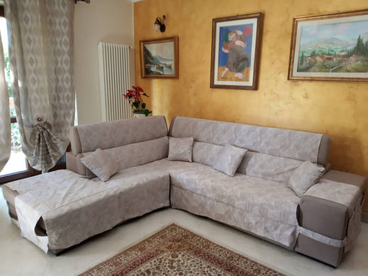copridivano ad angolo
