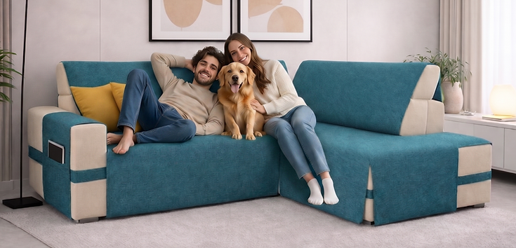 copridivano angolare