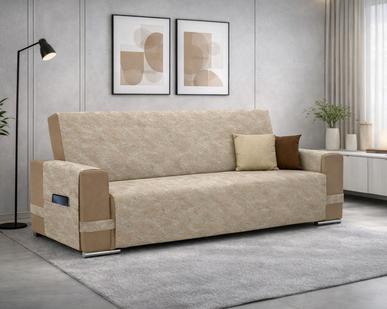 salvadivano copridivano dekora tortora