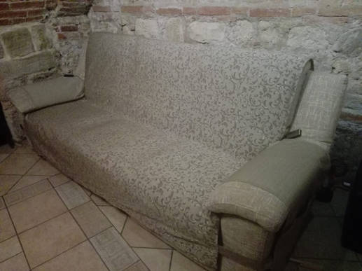 copridivano 3 posti