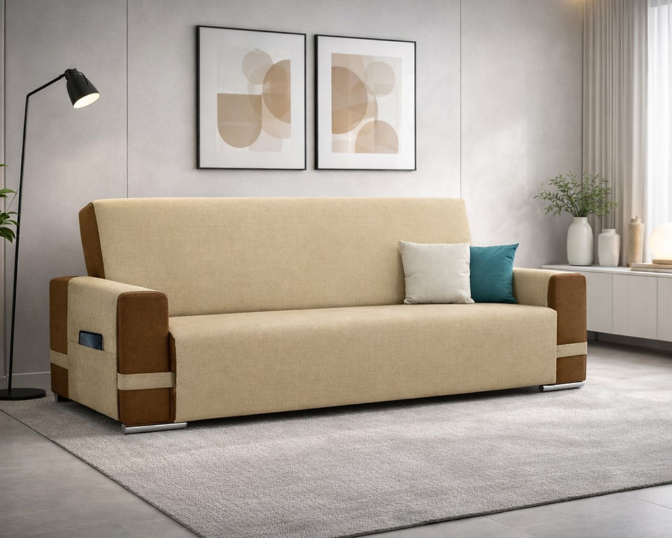 Miniatura: salvadivano beige posti