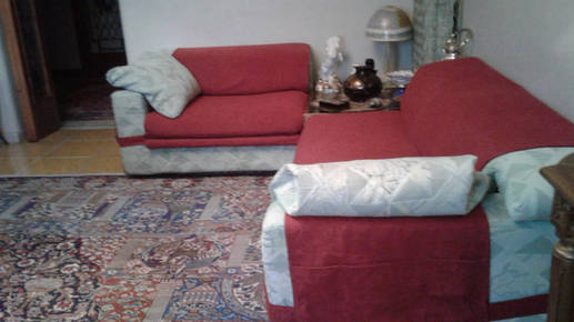 copertura di divani su misura